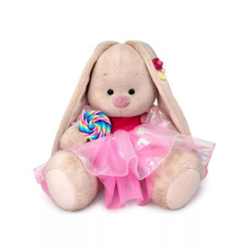 Мягкая игрушка Зайка Ми Розовое ассорти 18 см SidS-477