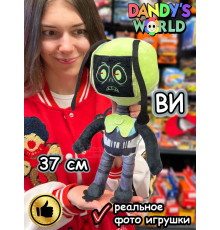 Мир Денди игрушки мягкие Твистед Ви Dandy's World Дэнди
