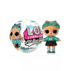 Кукла Лол All-Star B.B.s Teal Rockets 3 серия
