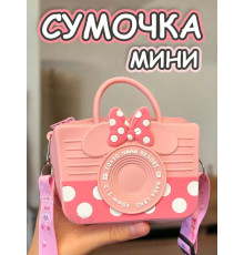 Сумка кошелек на через плечо сумочка маленькая силиконовая