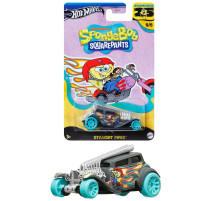 Машинка Хот Вилс Spongebob Straigcht Pipes GDG83 HRV56