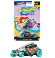 Машинка Хот Вилс Spongebob Straigcht Pipes GDG83 HRV56