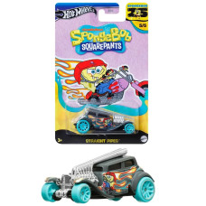 Машинка Хот Вилс Spongebob Straigcht Pipes GDG83 HRV56