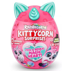 Игрушка сюрприз Rainbocorns Kittycorn Surprise бирюзовый