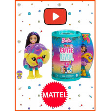 Кукла Барби Кьюти Ривл Cutie Reveal Mini Тукан HKR16 челси