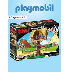 Набор Астерикс Какофоникс и домик на дереве Playmobil 71016