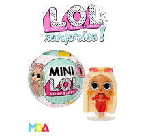 Кукла Лол Сюрприз мини в шаре Lol Mini Omg All оригинал