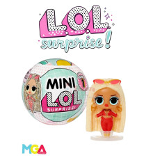Кукла Лол Сюрприз мини в шаре Lol Mini Omg All оригинал