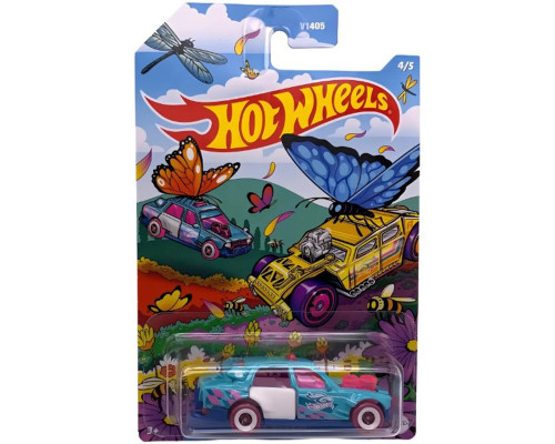 Машинка Хот Вилс Spring Series Time Attaxi V1405 JCG87