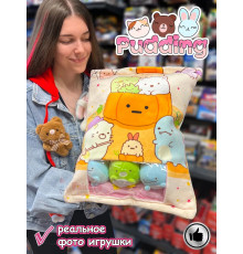 Мягкая игрушка подушка Pudding Пудинг Тыковка 6 шт