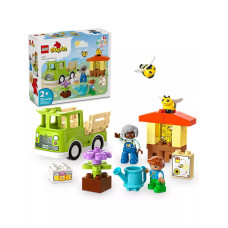 Лего Дупло Уход за пчёлами и ульями Duplo