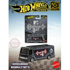 Машинка Хот Вилс Премиум HW Tour Bus HXD63 JBL64