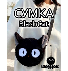 Сумка для девочки подростка через плечо сумочка игрушка кот
