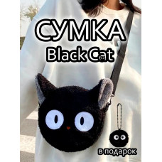 Сумка для девочки подростка через плечо сумочка игрушка кот