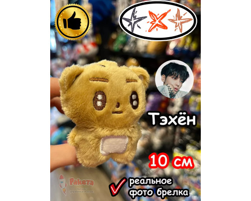 Мягкая игрушка TXT K Pop K-Pop Тэхён брелок Тхт Кпоп