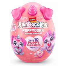 Мягкая игрушка сюрприз яйцо Зуру Rainbocorns Puppycorn