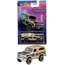 Машинка Хот Вилс Tubular Trucks 1985 Ford Bronco GDG44 HRR97