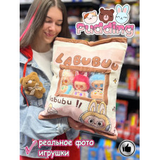 Мягкая игрушка подушка Pudding Пудинг Лабубу 7 шт