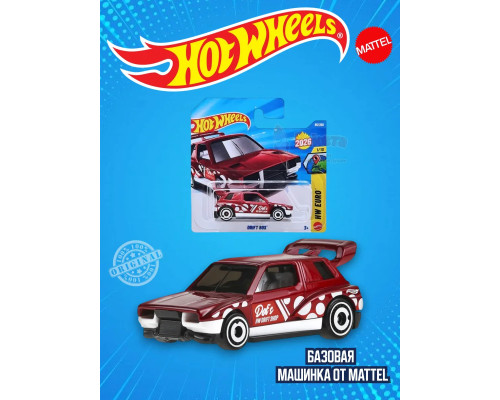 Базовая машинка Хот Вилс Drift Box JJH40