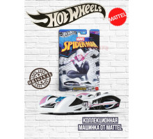 Машинка Хот Вилс Marvel Spider Man Ground Fx GDG83 JKX26