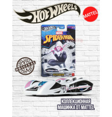 Машинка Хот Вилс Marvel Spider Man Ground Fx GDG83 JKX26