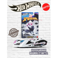 Машинка Хот Вилс Marvel Spider Man Ground Fx GDG83 JKX26