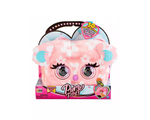 Интерактивная сумочка Коала Purse Pets