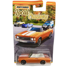 Машинка Хот Вилс Matchbox 1971 Chevelle GGF12 HFJ25