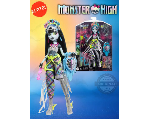Кукла Монстр Хай Monster Fest Фрэнки Штейн HXH79