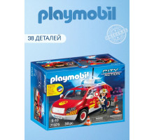 Набор Автомобиль начальника пожарной охраны Playmobil 71375