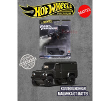 Машинка Хот Вилс Премиум Land Rover Defender 110 HNW46 JBL98