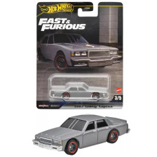 Машинка Хот Вилс Премиум 1987 Chevy Caprice HNW46 HRT98