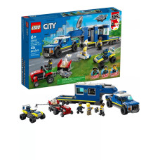 Лего 60315 Полицейский мобильный командный трейлер Lego City