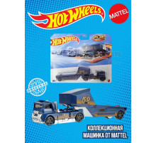 Грузовик Хот Вилс Track Fleet Speed Blaster HYT56 JCM63