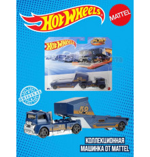 Грузовик Хот Вилс Track Fleet Speed Blaster HYT56 JCM63