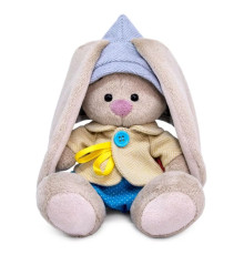 Мягкая игрушка Зайка Ми в костюме 15 см SidX-426