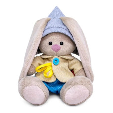 Мягкая игрушка Зайка Ми в костюме 15 см SidX-426