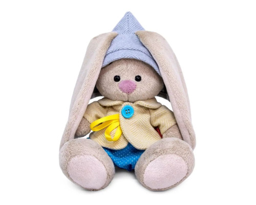 Мягкая игрушка Зайка Ми в костюме 15 см SidX-426