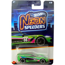 Базовая машинка Хот Вилс Neon Speeders HLH72 HRW81