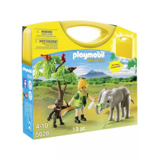 Набор Сафари Африка в чемоданчике Playmobil 5628