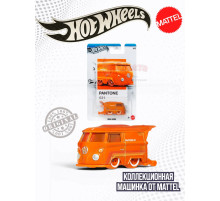Машинка Хот Вилс Silver Series Kool Kombi JKY47 JKY49