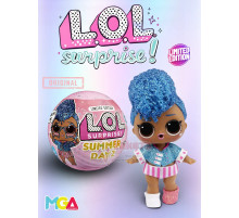 Кукла Лол Сюрприз в шаре Lol Summer DayZ маленькая оригинал
