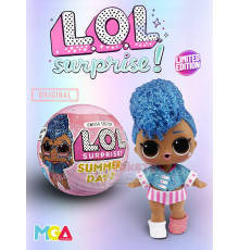 Кукла Лол Сюрприз в шаре Lol Summer DayZ маленькая оригинал