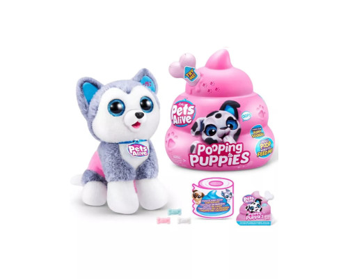 Мягкая игрушка сюрприз Зуру Pets Alive Pooping Puppies