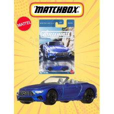 Машинка Хот Вилс Matchbox Mercedes AMG SL 63 GGF12 JCH33