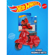 Базовая машинка Хот Вилс Vespa 90SS Super Sprint 1966 HRY52