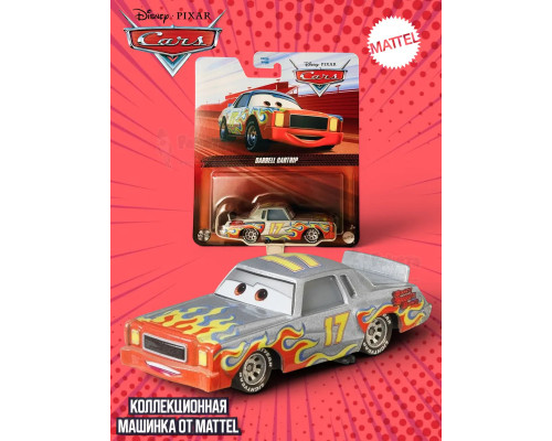 Машинка Disney Pixar Cars Тачки Darrell Cartrip DXV29 GCC02