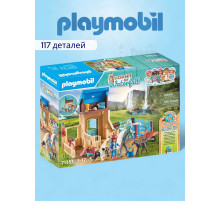 Набор Лошадь с конюшней Playmobil 71353
