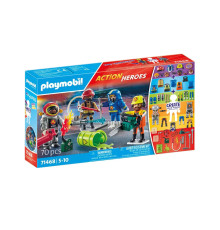Набор My Figures Пожарная бригада Playmobil 71468