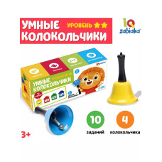 Развивающая игра для детей 3 4 года набор Умные колокольчики